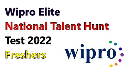 Wipro Off-Campus NTH Drive 2022 for Freshers | Project Engineer