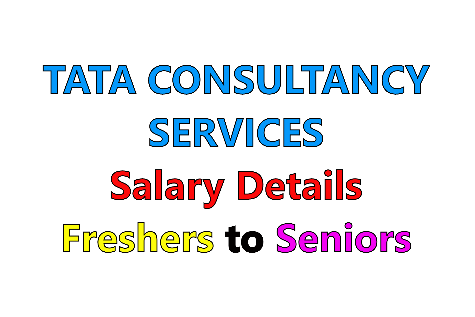 TCS Salary Details – Tata Consultancy Services Salary for Freshers to Seniors 